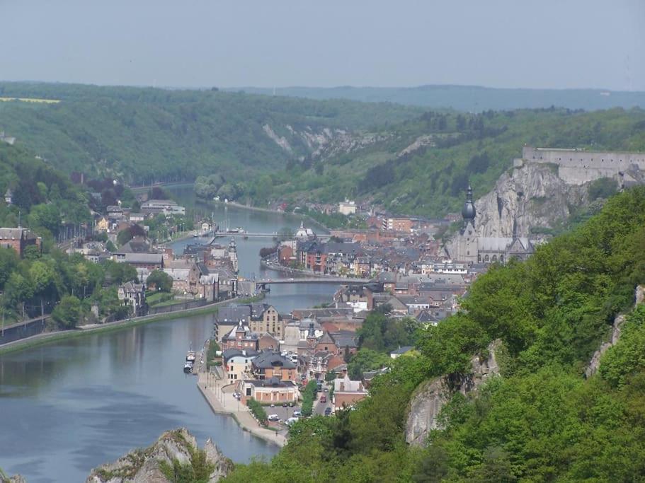 Laissez-Vous Enchanter Par La Vallee De La Meuse Hastiere-par-dela Eksteriør bilde