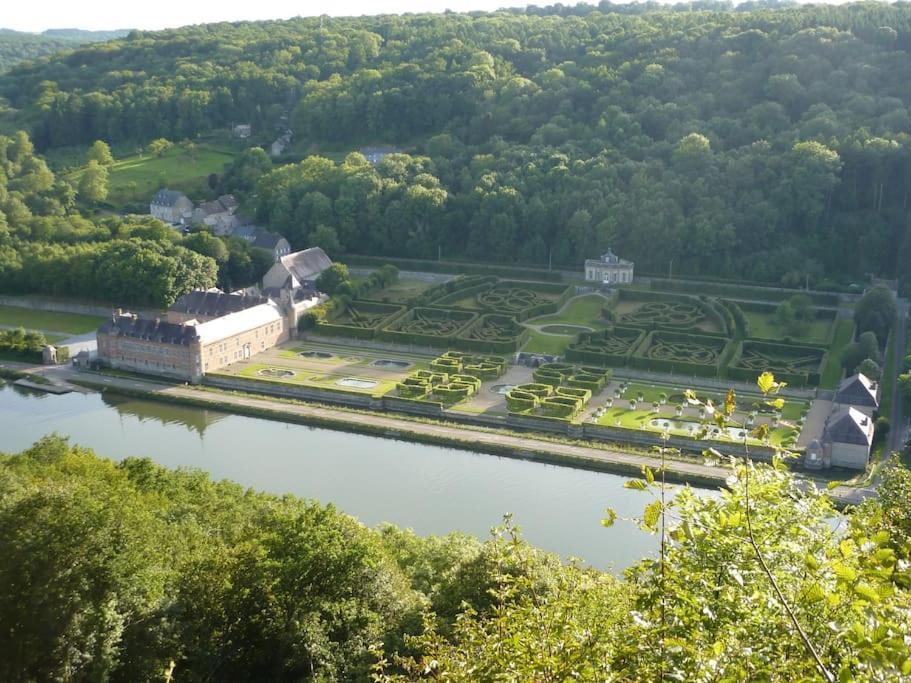 Laissez-Vous Enchanter Par La Vallee De La Meuse Hastiere-par-dela Eksteriør bilde
