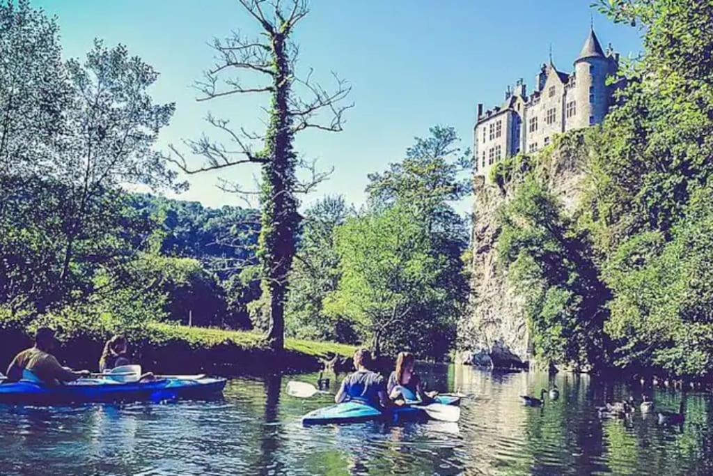 Laissez-Vous Enchanter Par La Vallee De La Meuse Hastiere-par-dela Eksteriør bilde