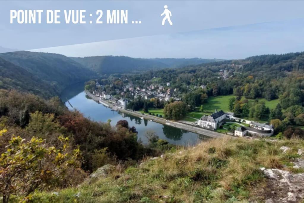 Laissez-Vous Enchanter Par La Vallee De La Meuse Hastiere-par-dela Eksteriør bilde