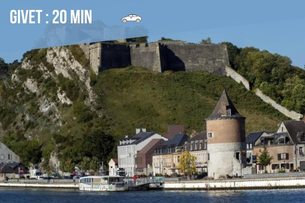 Laissez-Vous Enchanter Par La Vallee De La Meuse Hastiere-par-dela Eksteriør bilde